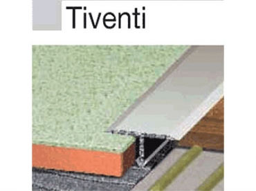 Remate em Alumínio - Perfil TIVENTI - ARCANSAS